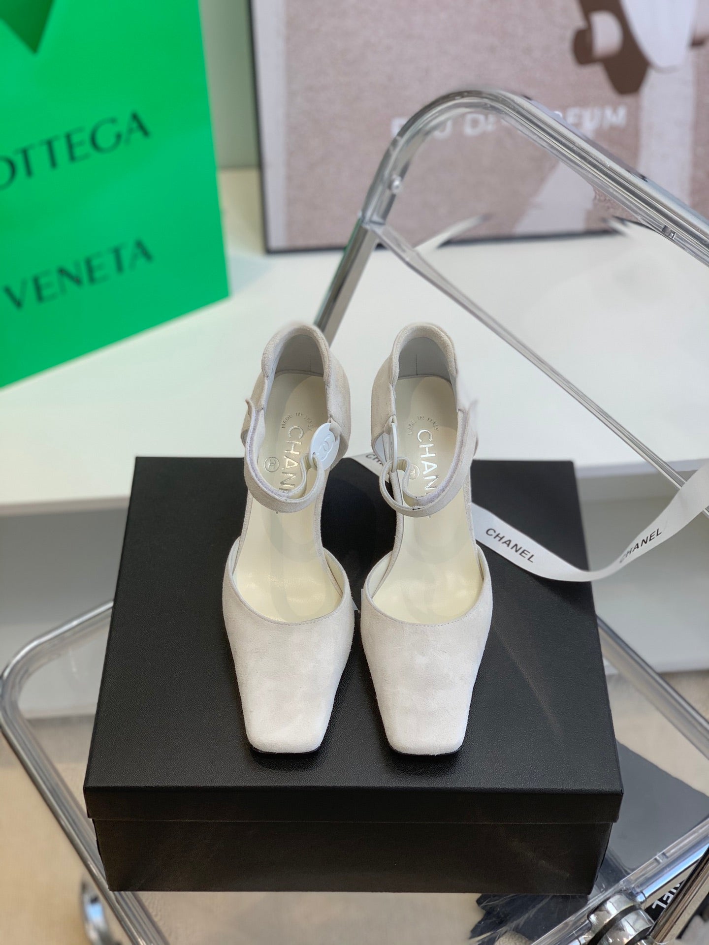 Chanel Sling Back