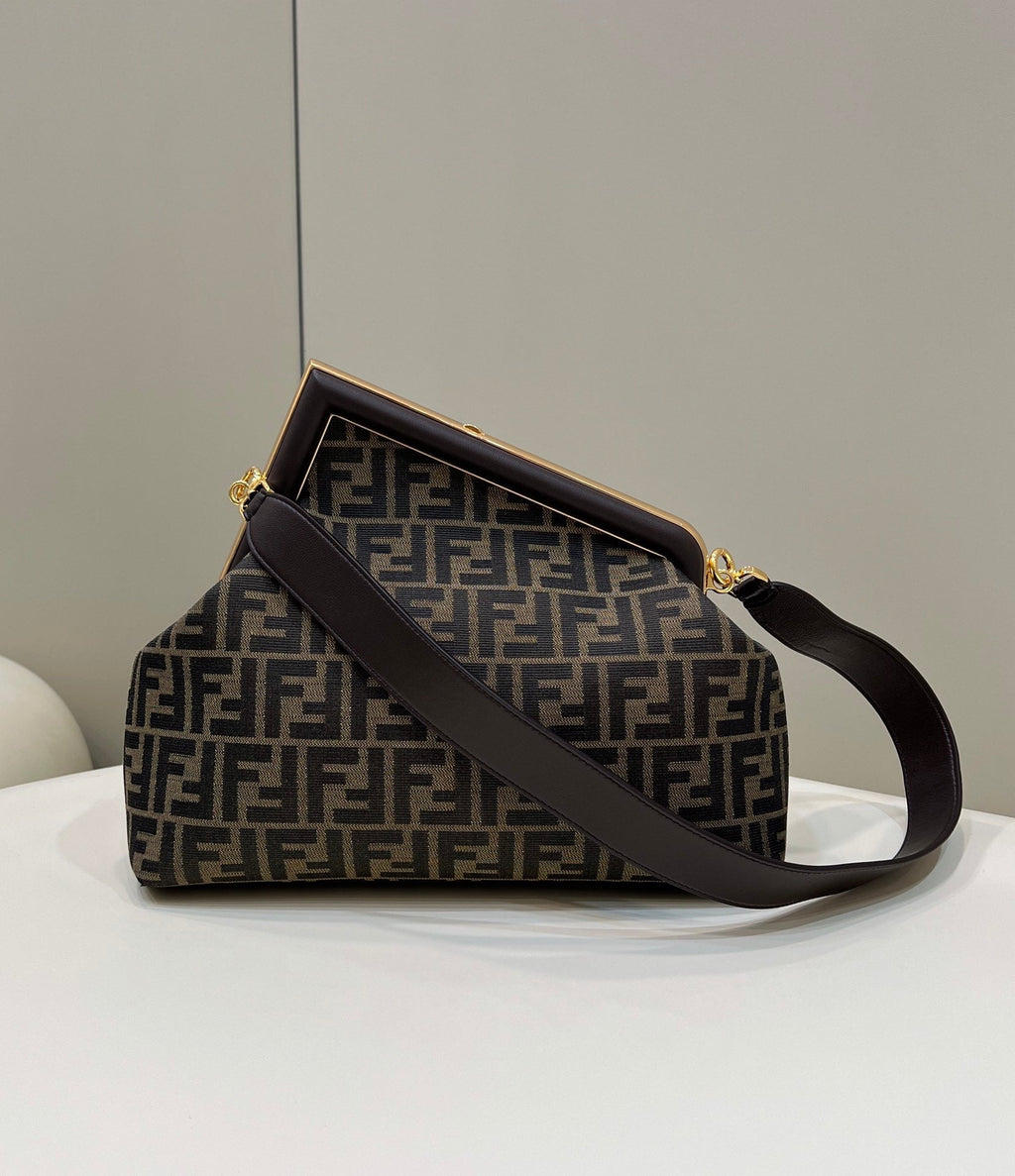 Fendi Mini Crossbody 26cm Brown