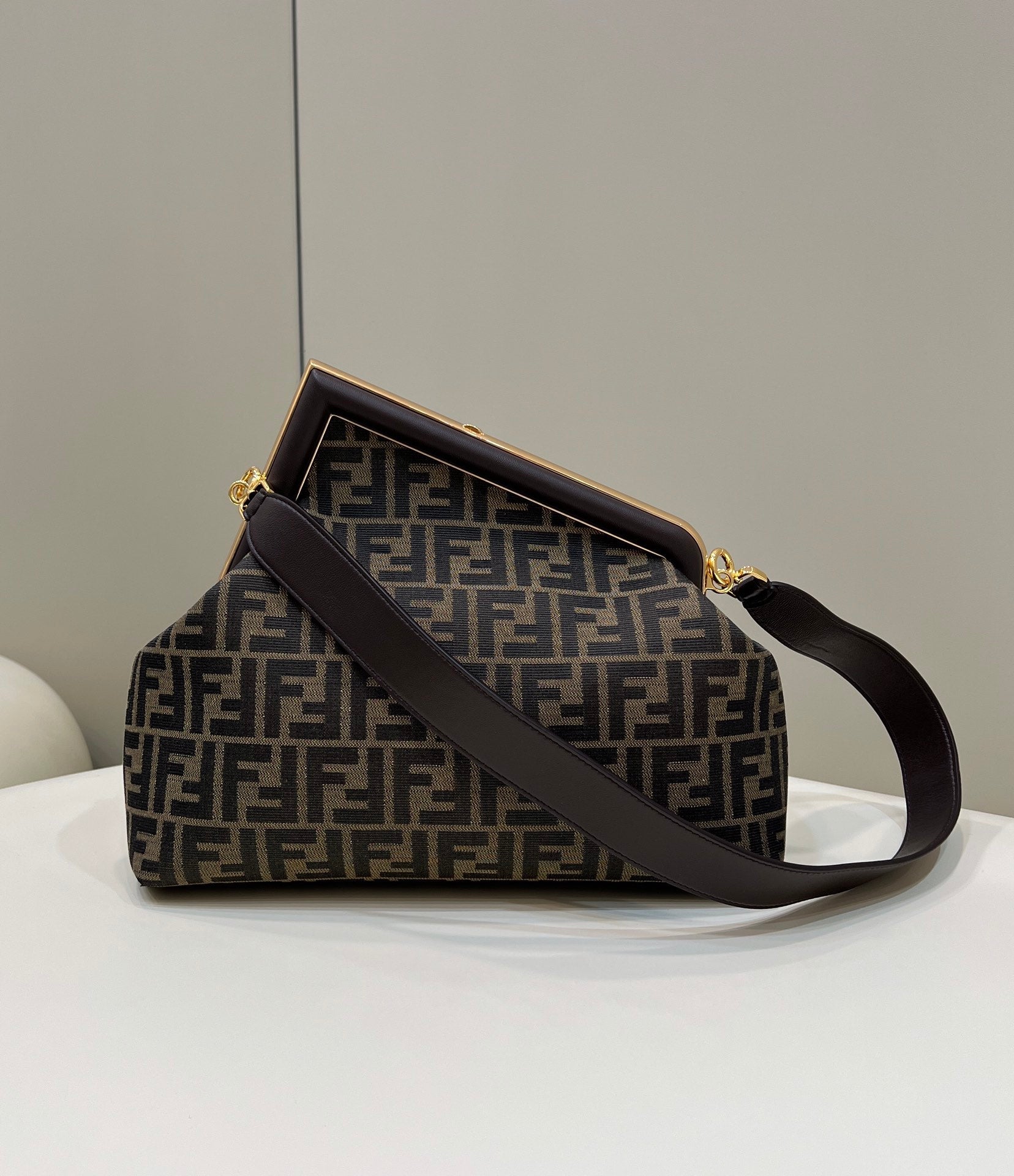 Fendi Mini Crossbody 26cm Brown