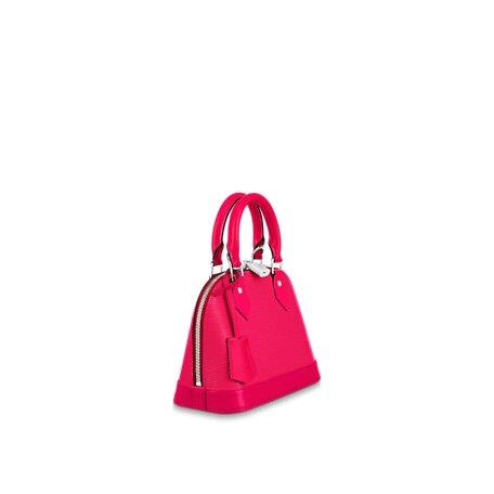 Louis Vuitton  ALMA BB Grenade Pink