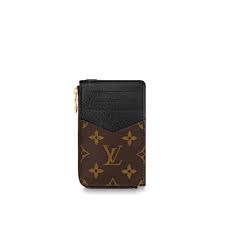 Louis Vuitton Recto Verso Card Holder Black