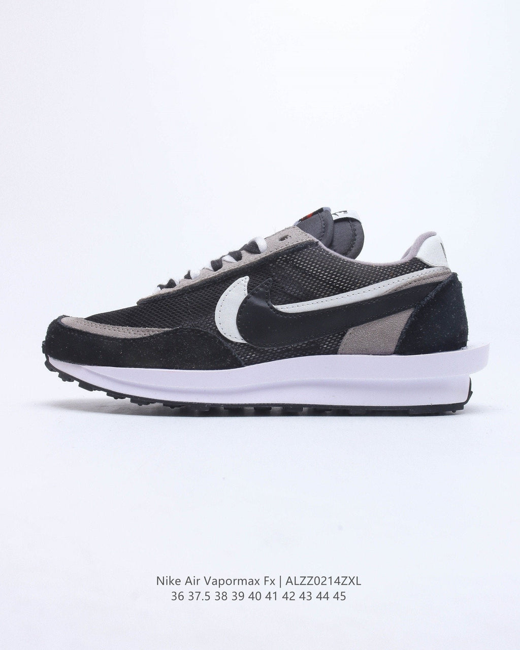 Nike Sacai Jogger Low Top Black