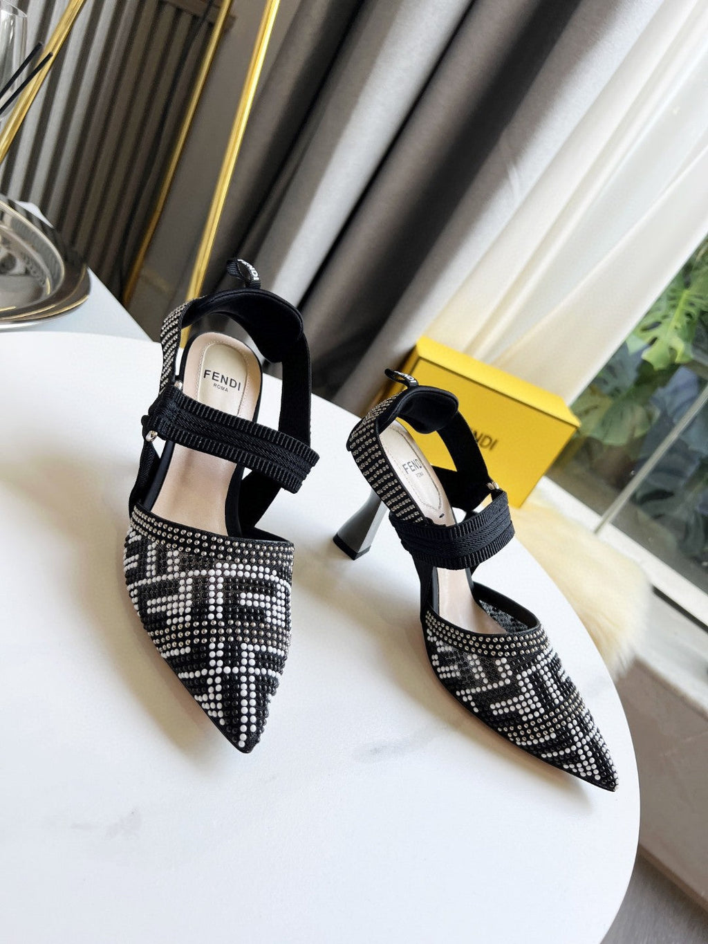 Fendi Colibri Black