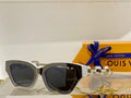 Louis Vuitton Edge Cat Eye Sunglasses