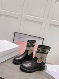 D-Major Ankle Boot Black