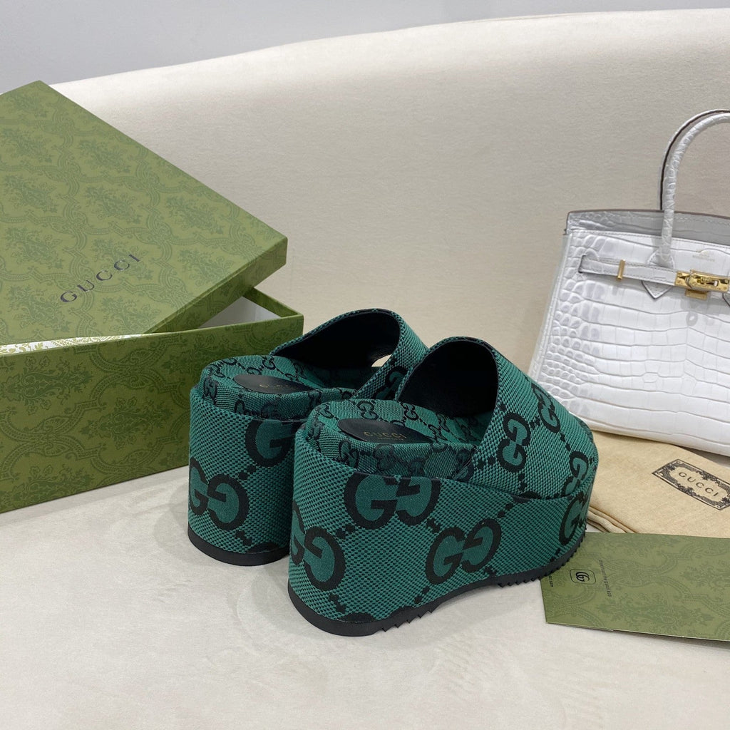 Gucci Platform Slide Sandal