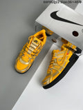 Louis Vuitton and Nike Air Force 1