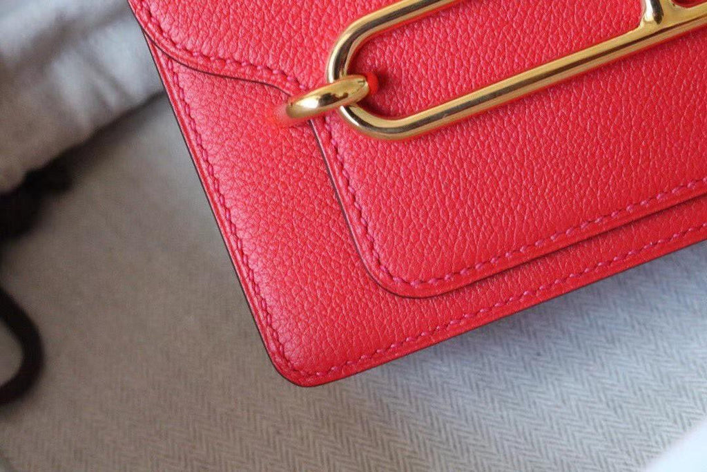 Hermes Roulis 23 Swift Red