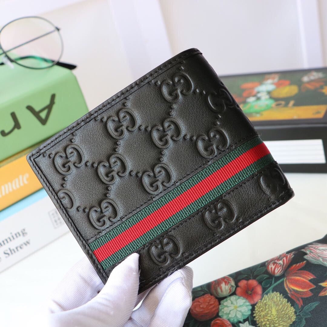 Gucci Bi-Fold Wallet 11cm