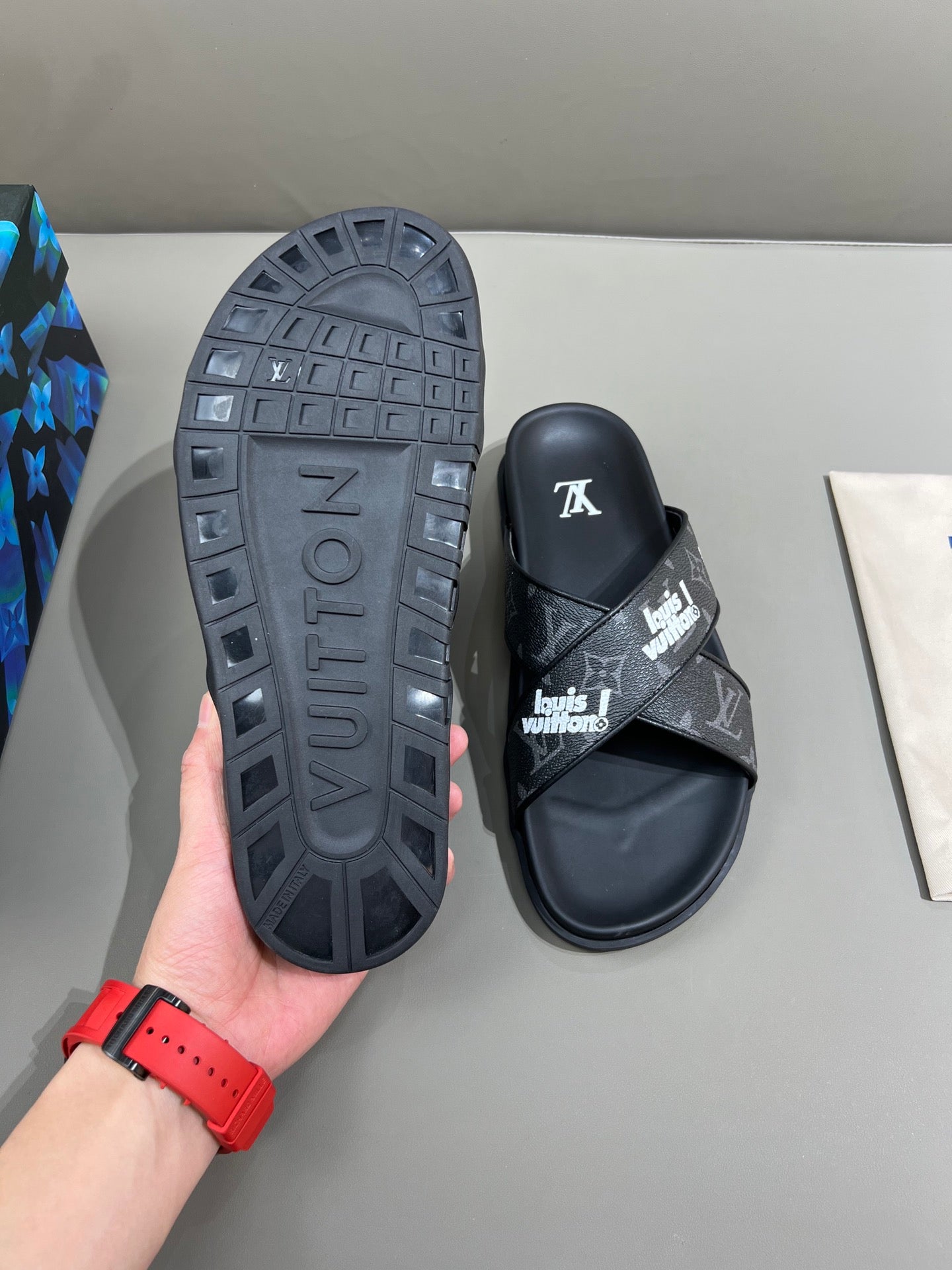 Louis Vuitton Foch Mule