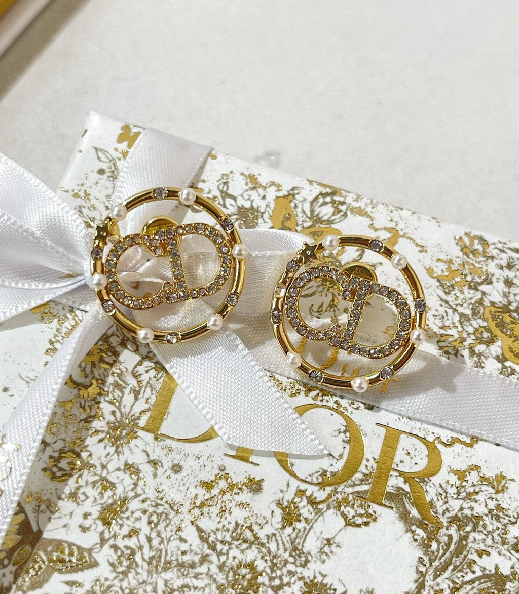 Dior Clair D Lune Earrings