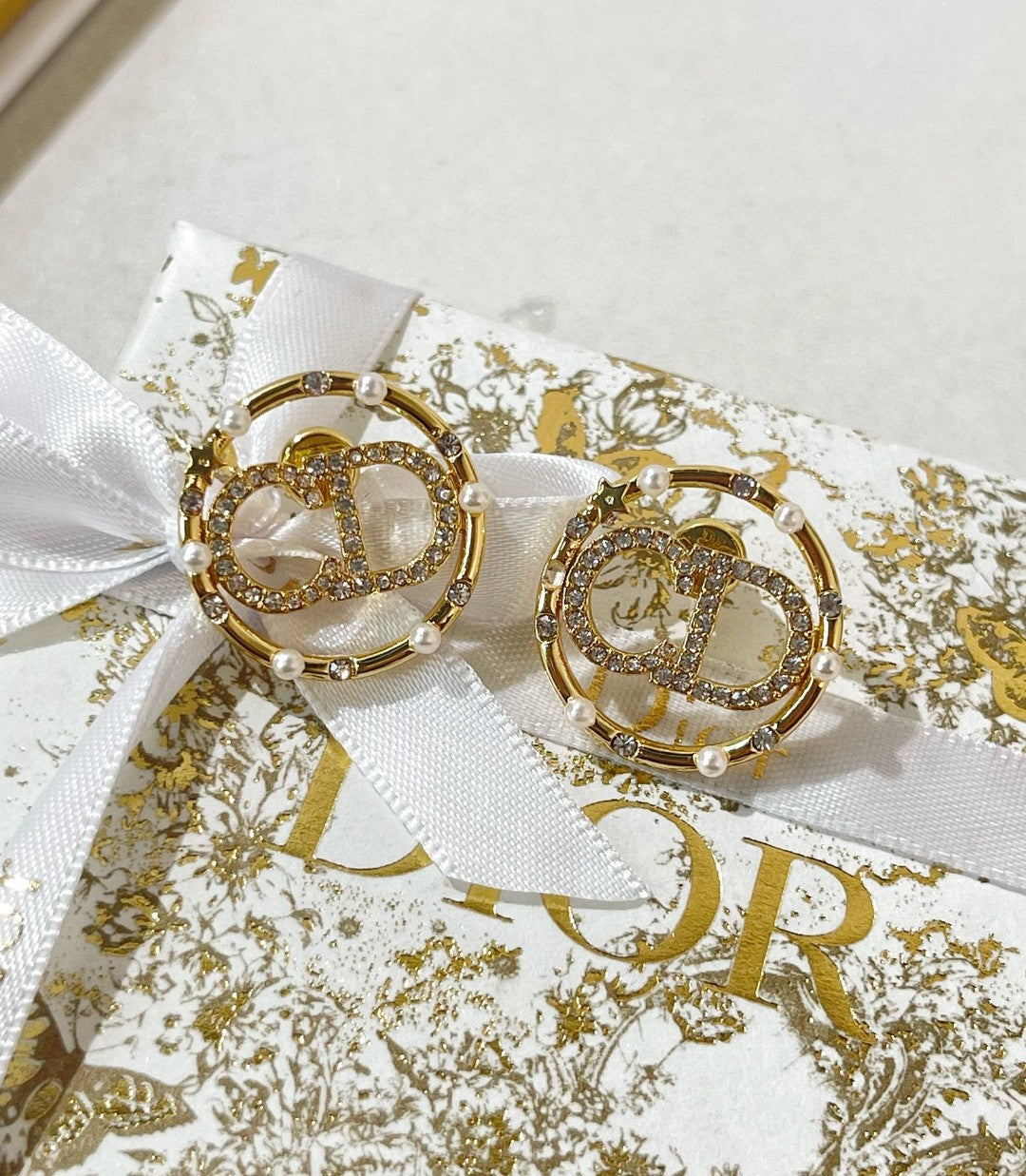 Dior Clair D Lune Earrings
