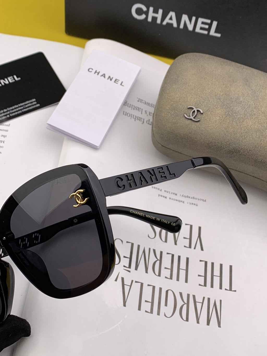Chanel Pantos Sunglasses