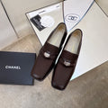 Chanel Loafers Brown