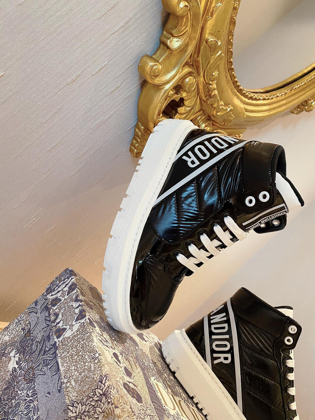 D-Player Sneaker Black