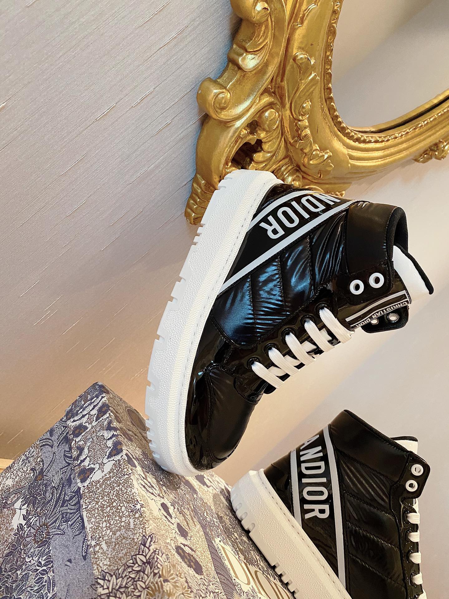 D-Player Sneaker Black