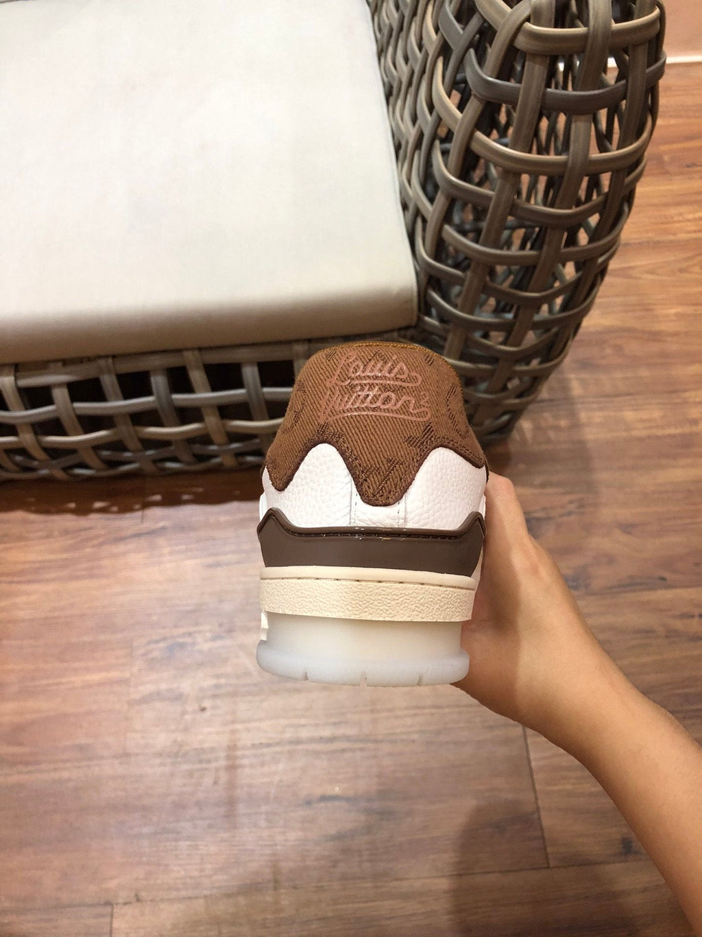 Louis Vuitton Trainer Sneaker