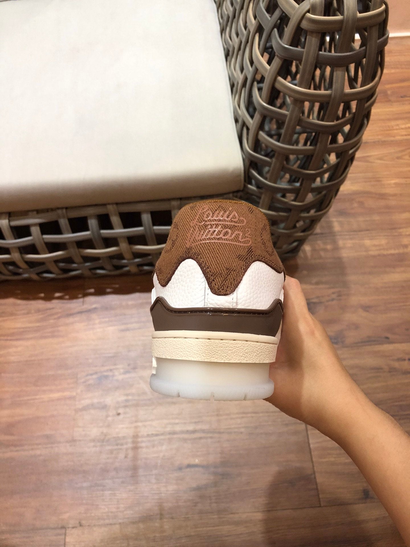 Louis Vuitton Trainer Sneaker