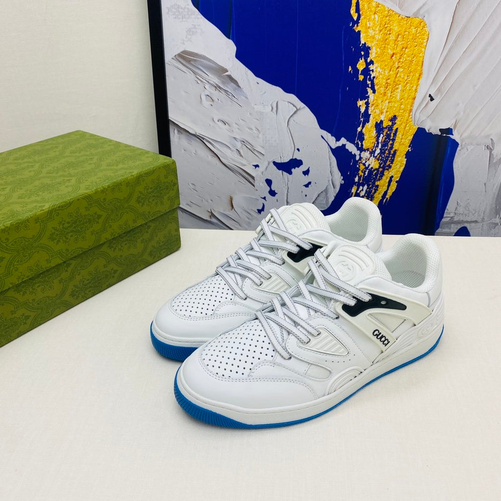 Gucci Basket Sneaker White