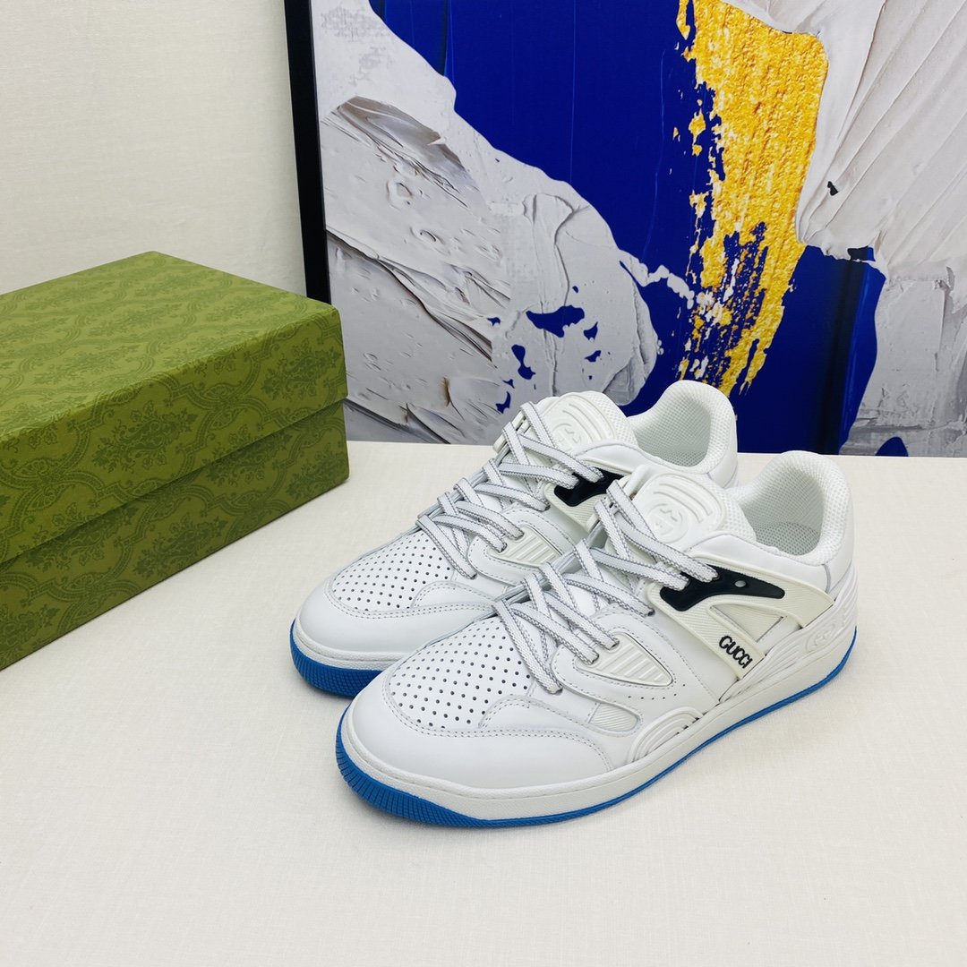 Gucci Basket Sneaker White