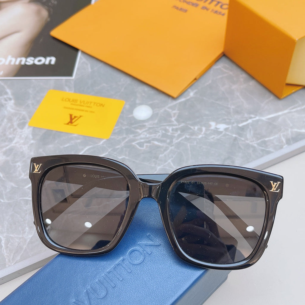 My LV Flower Round Sunglasses