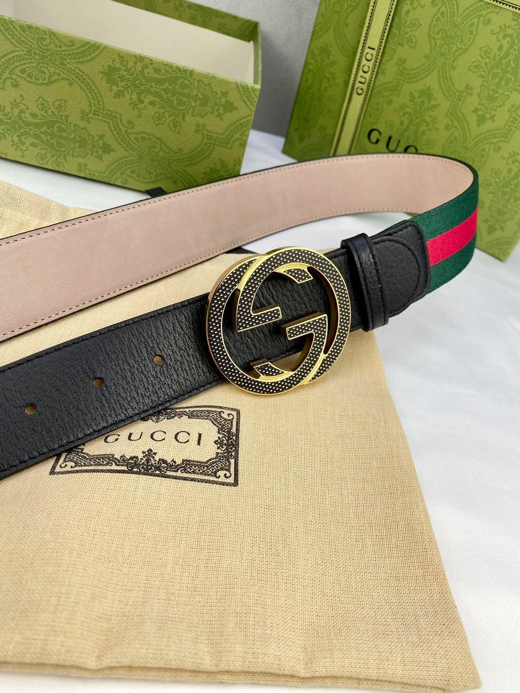 Gucci Marmont Reversible Belt