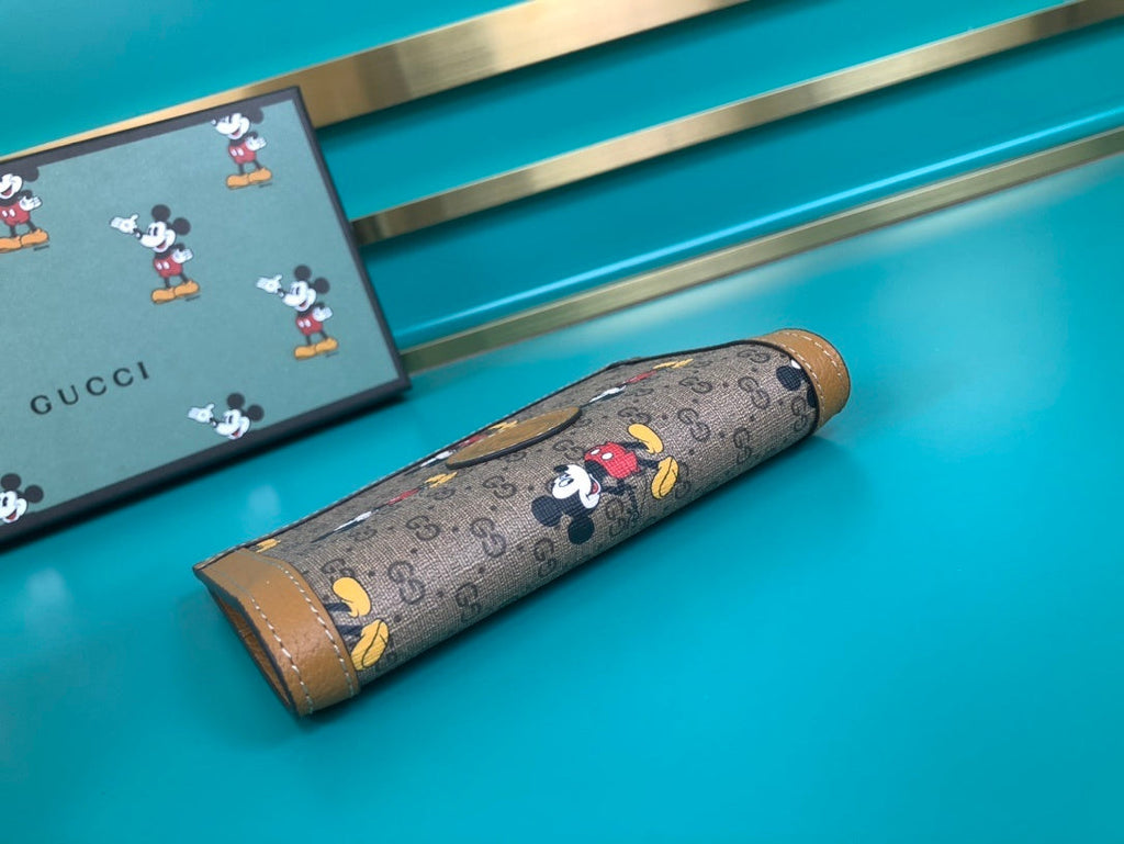 Gucci Disney Mickey Beige Wallet 15cm