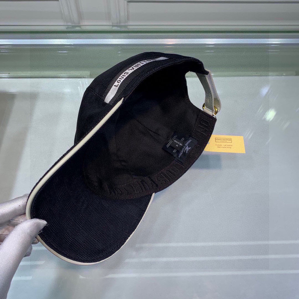 Louis Vuitton Get Ready Cap Black