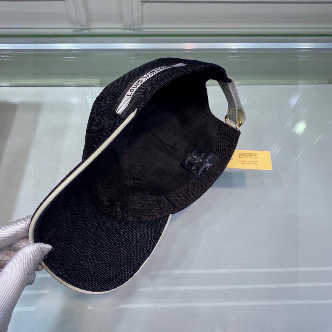 Louis Vuitton Get Ready Cap Black
