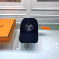 Hermes Davis H Primavera Cap Black