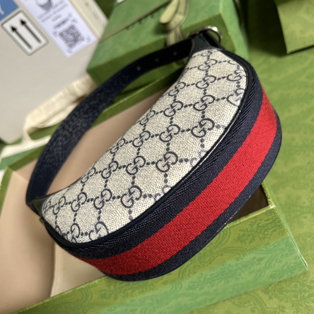 Gucci Ophidia GG Mini Bag 20cm Beige