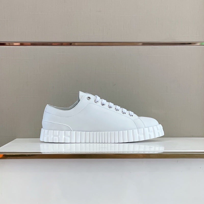 Hermes Climb Sneaker Low Top White