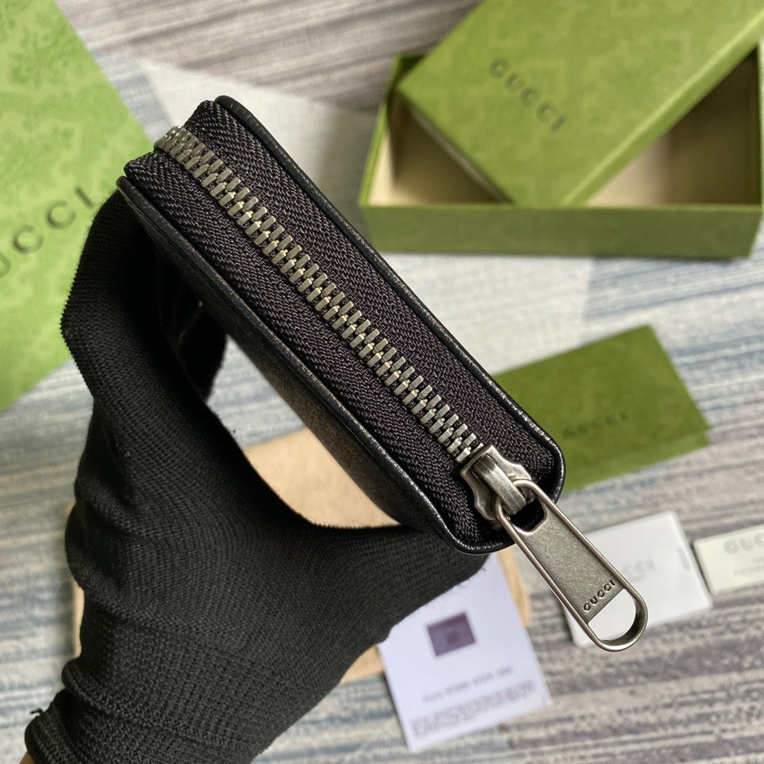 Gucci Ophidia GG Zip Around Wallet 19cm