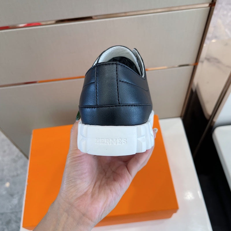 Hermes Climb Sneaker Low Top Black