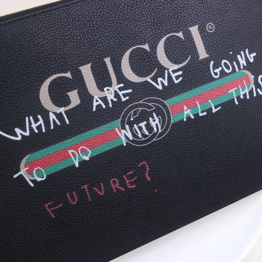 Gucci Printed Pouch