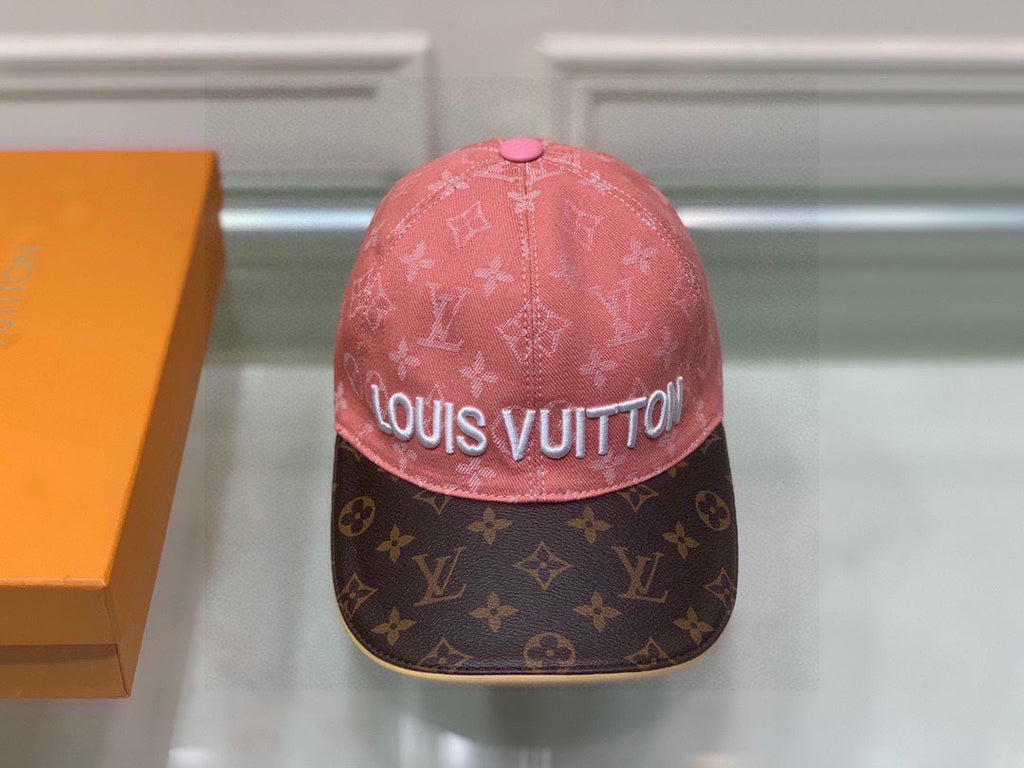 Louis Vuitton Get Ready Cap Pink