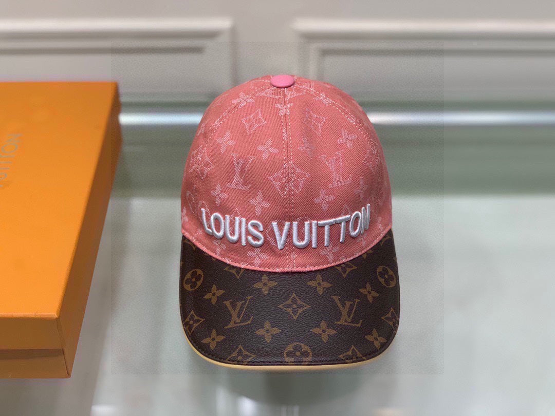 Louis Vuitton Get Ready Cap Pink