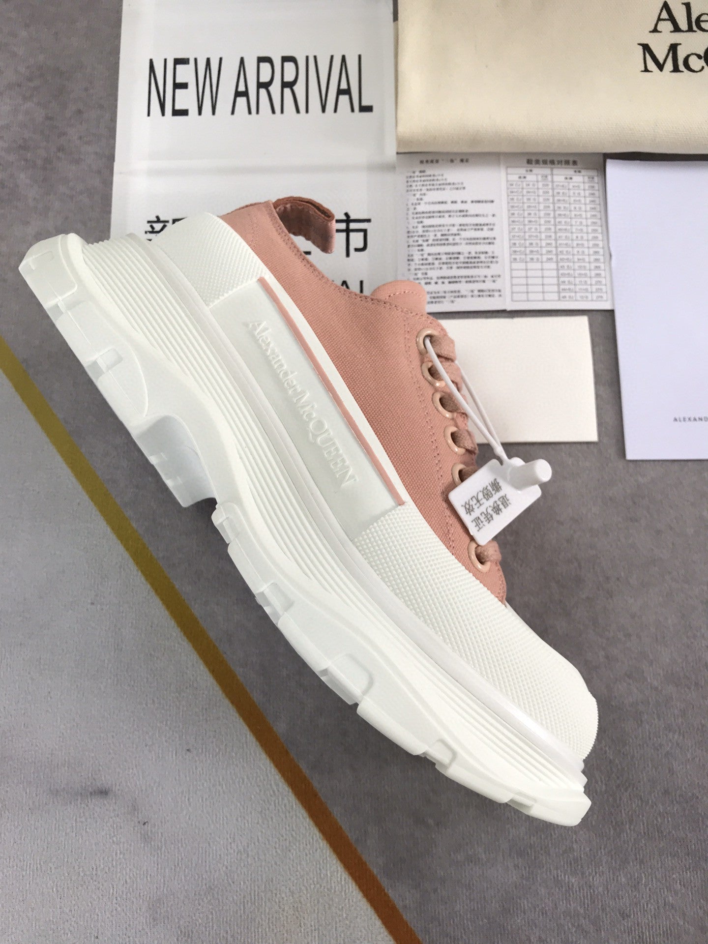 Alexander McQueen Tread Slick Lace Up