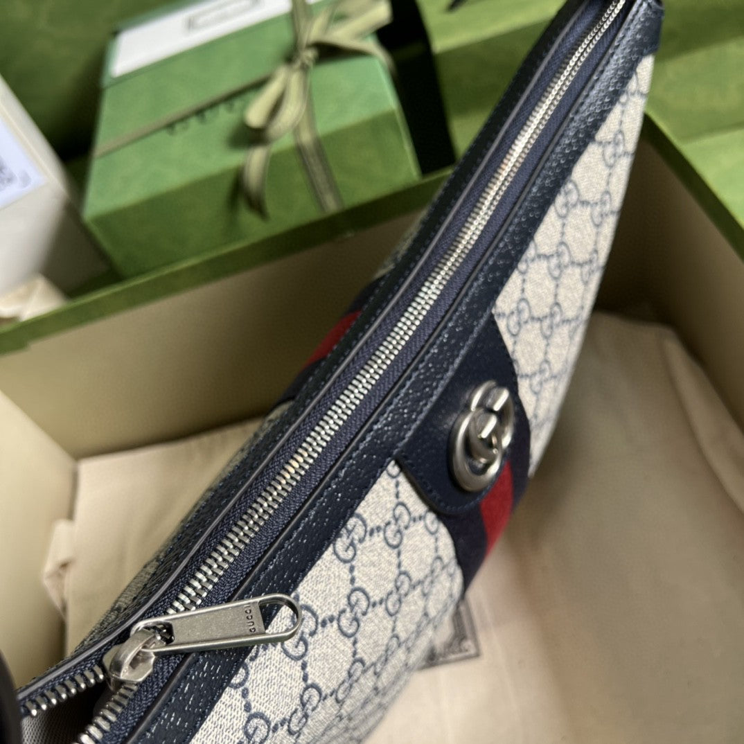 Gucci 598125 Ophidia GG Small Shoulder Bag 30cm Beige