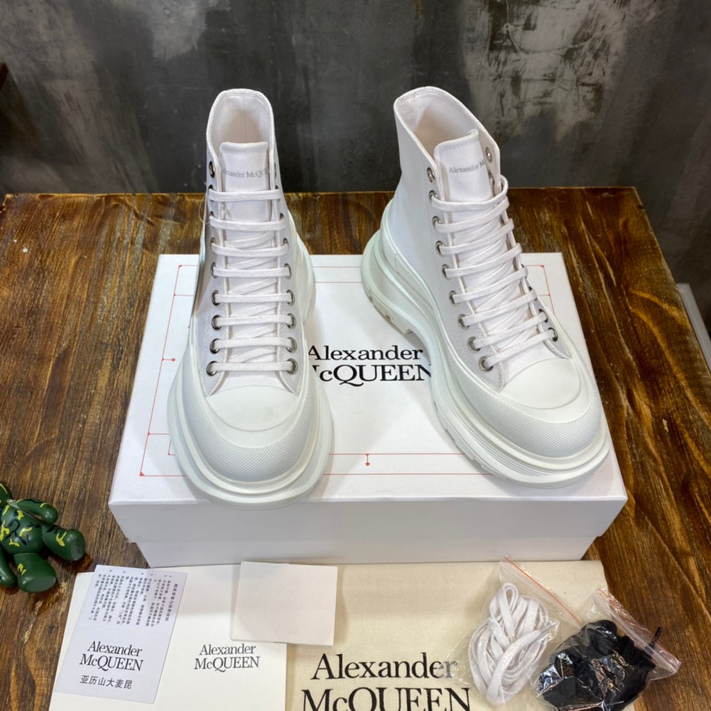 Alexander McQueen Tread Slick Boot