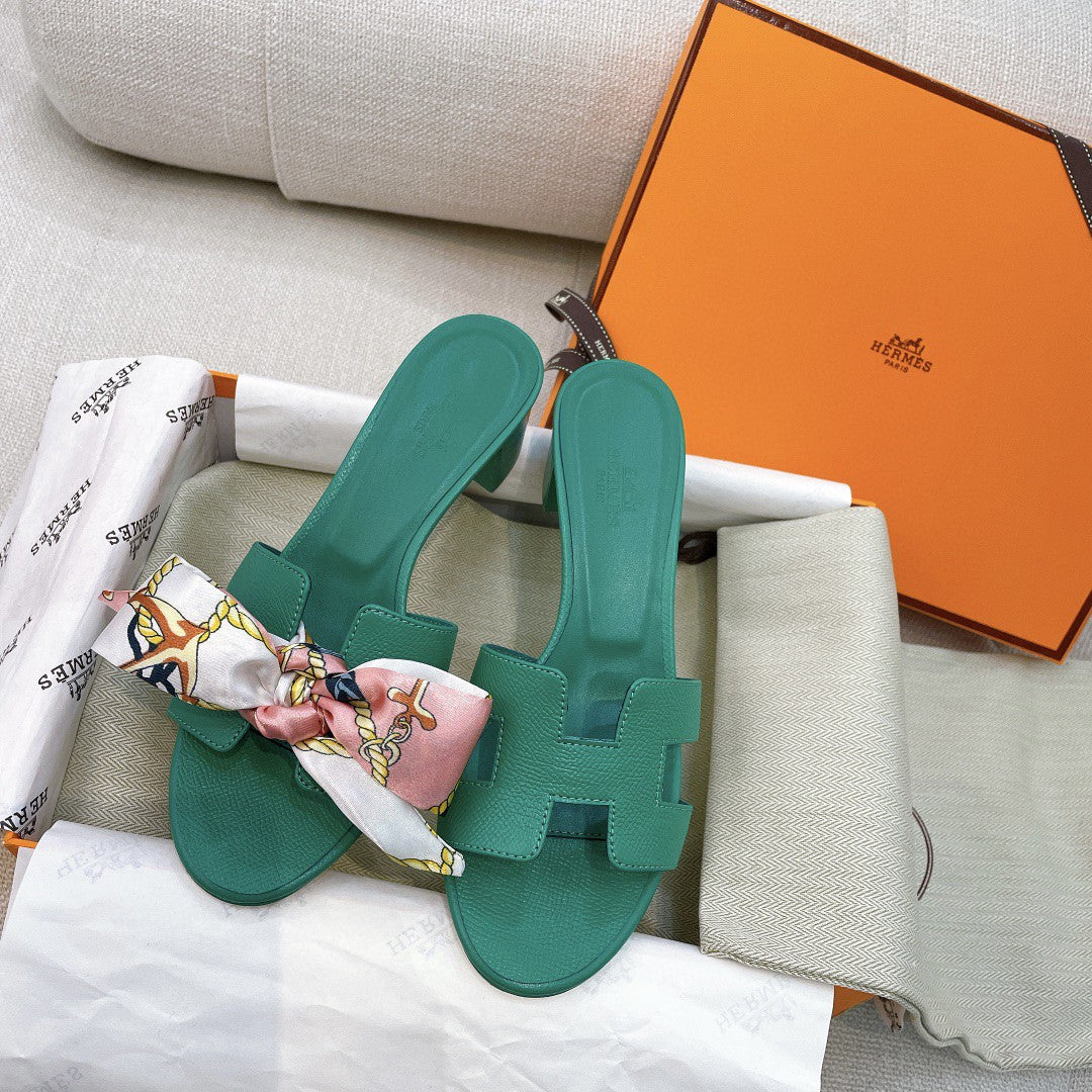 Hermes Oasis Green