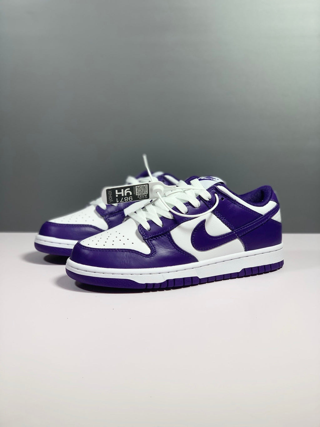 Nike Wmns Dunk Low Vintage Purple