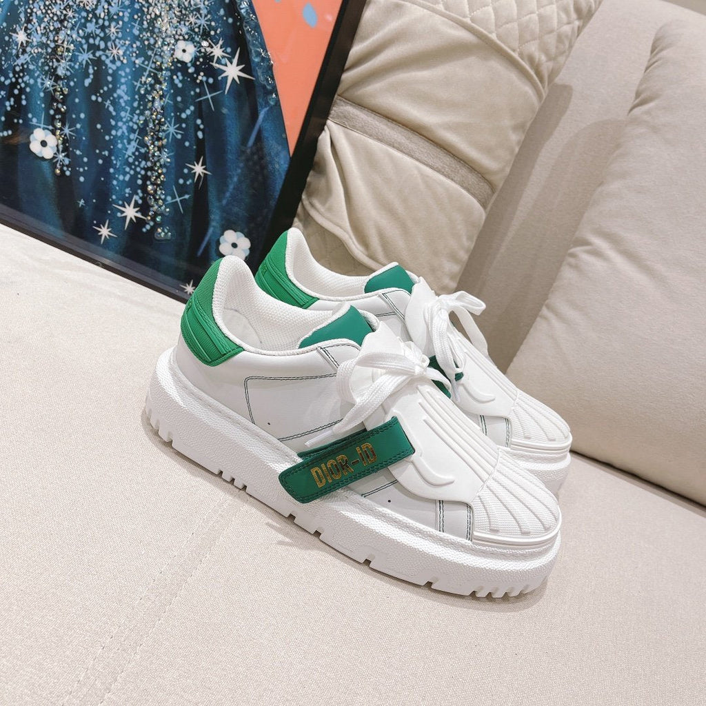 Dior-ID Sneaker White
