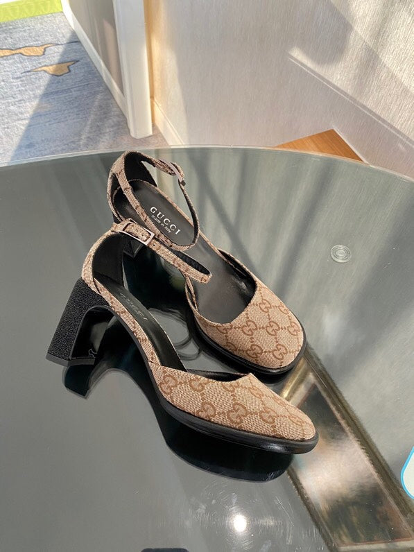 Gucci Platform Sandal Brown