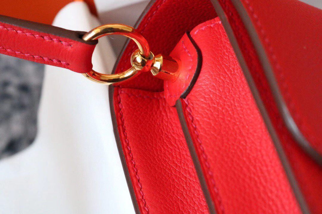 Hermes Roulis 23 Swift Red