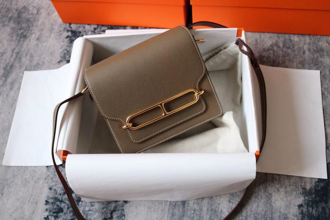 Hermes Roulis 23 Swift Brown