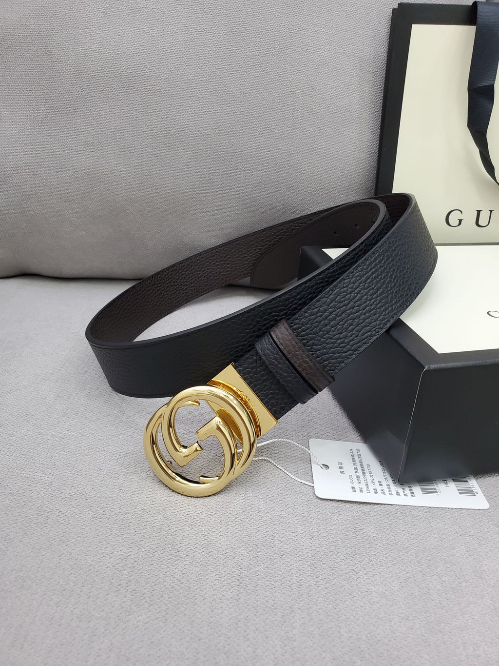 Gucci Marmont Reversible Belt