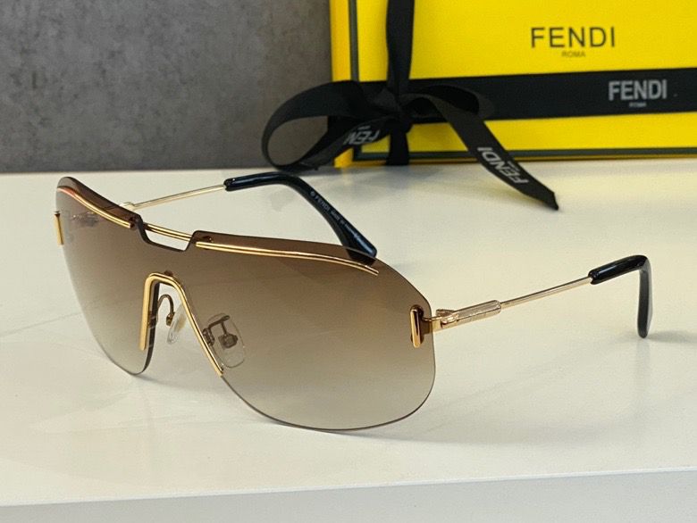 Fendi Disco Fashion Sunglasses