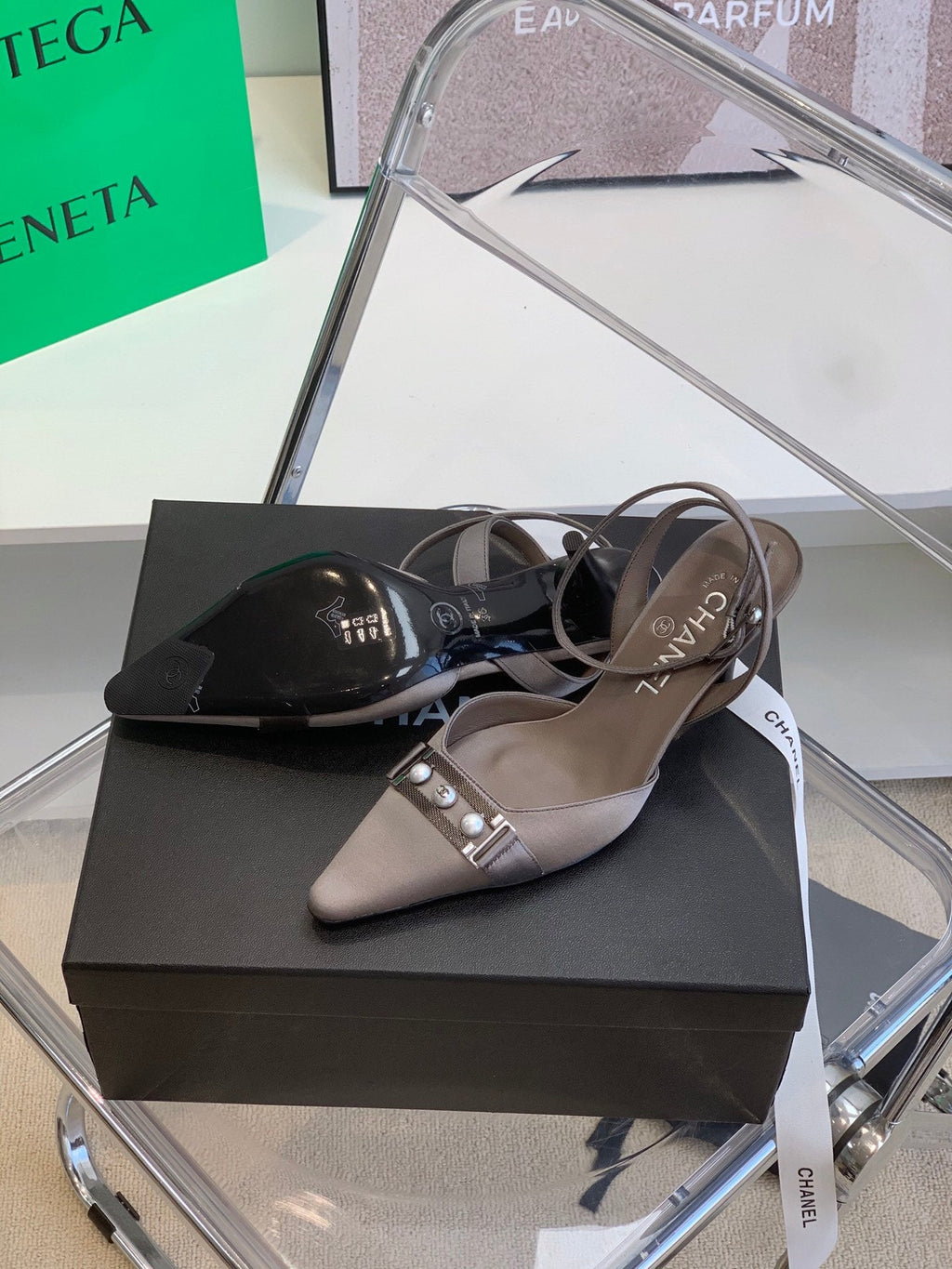 Chanel Sling Back