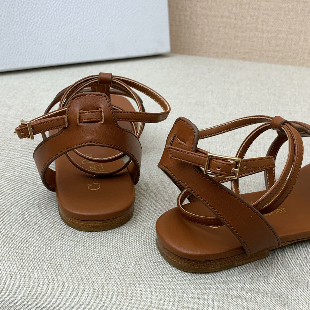 DiorAct Sandal Brown